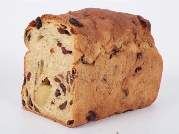 Rozijnenbrood met spijs 800 gram