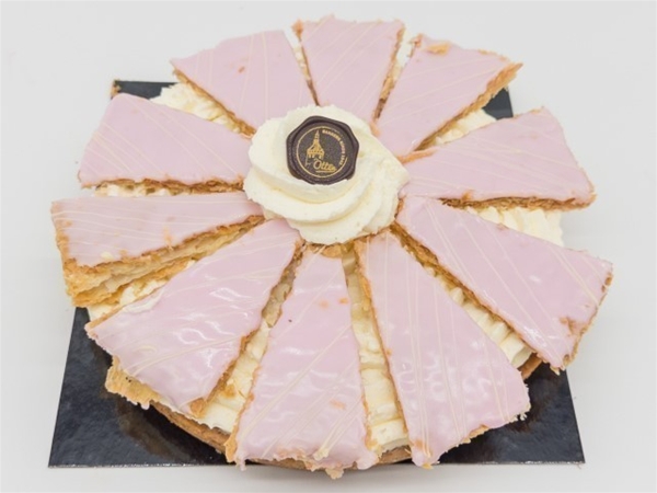 Tompouce vlaai